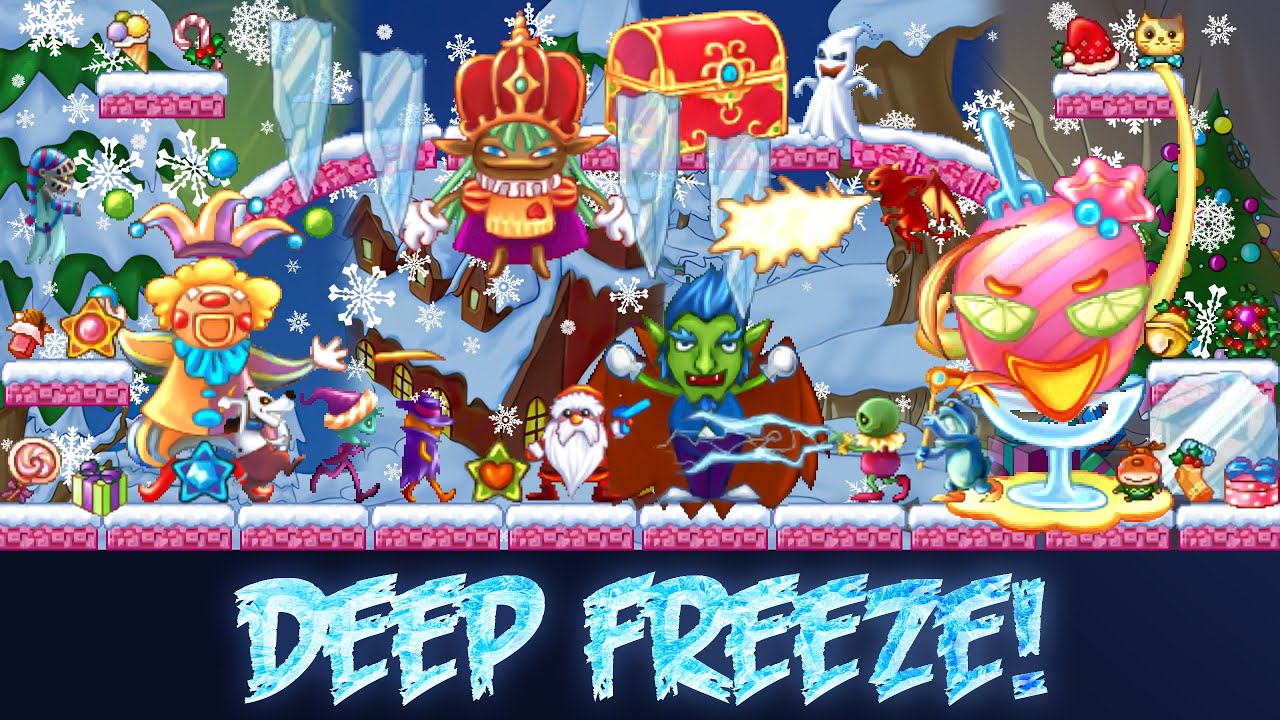 Deep Freeze (Flash-игра) | Полное прохождение!