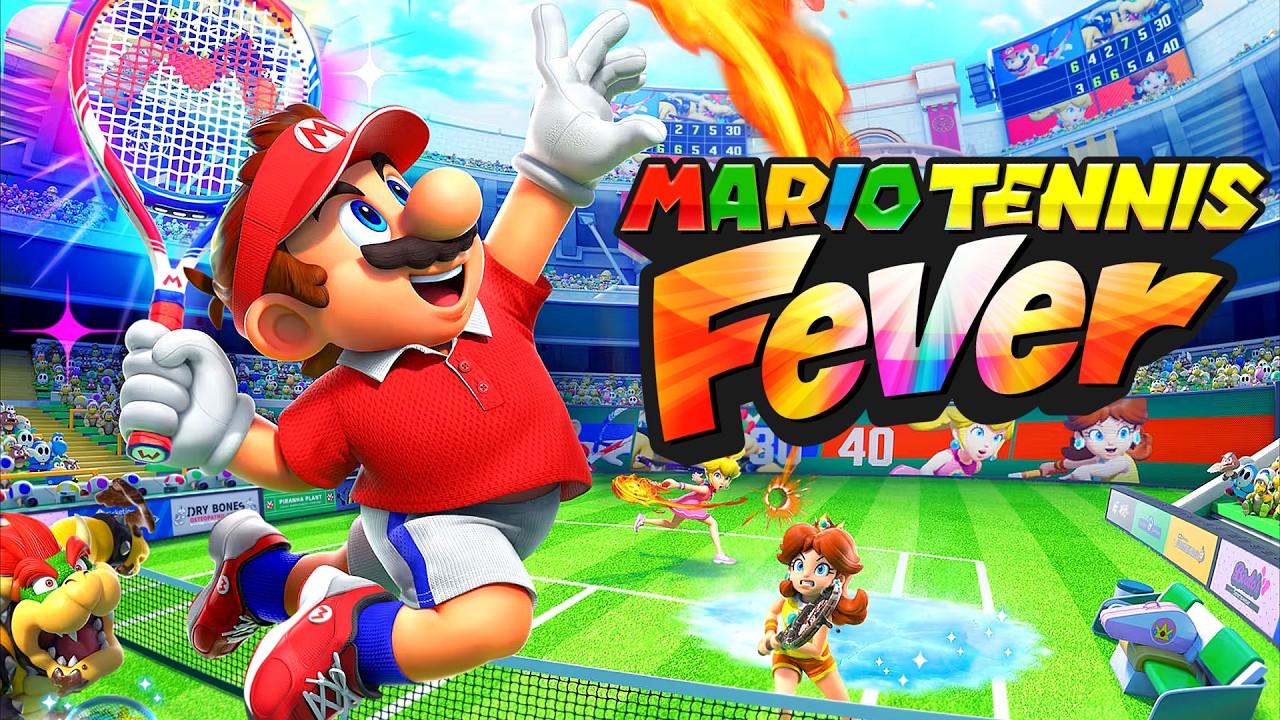 Mario Tennis Fever - Full Game Walkthrough (All Cups)