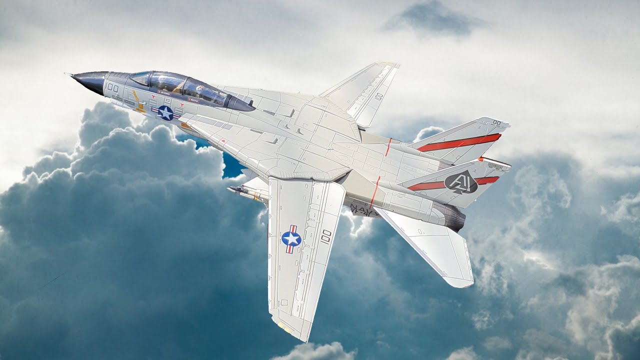 Century Wings 1:72 F-14A TOMCAT VF-41 BLACK ACES AJ100 1978 
