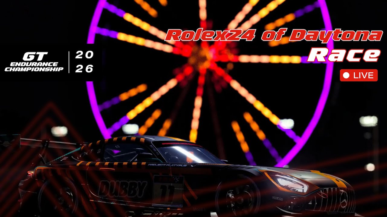 GTEC 2026 - Round 1 - Race - Daytona 24h (Part 1)