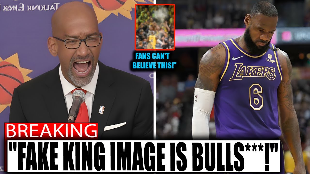 LeBron James CAUGHT On Camera & Monty Williams Is Absolutely LIVID 🤯