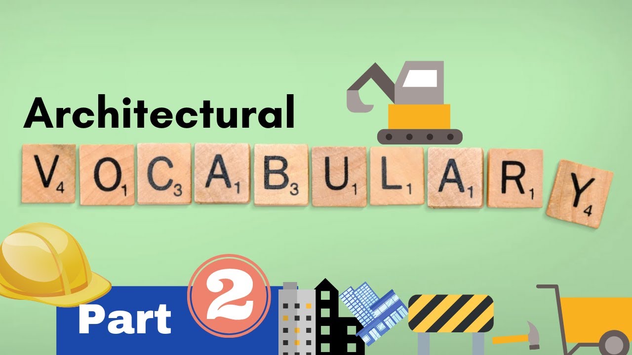 Architectural Vocabulary Part-2 | ArchGenesis