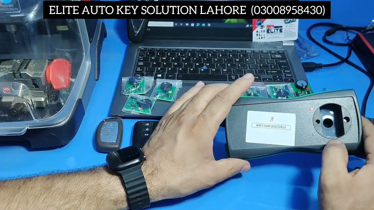 Toyota All Key Lost Programming Via Tango Amulater | SESSION  218 |