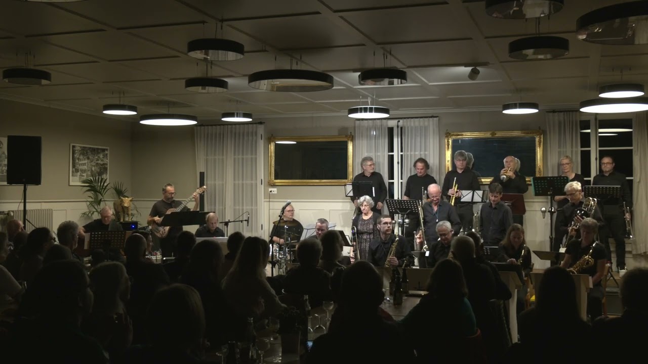 Cantina Band | Mixed Pickles Bigband in Space | Herbstkonzert 2025 | 16.11.2025