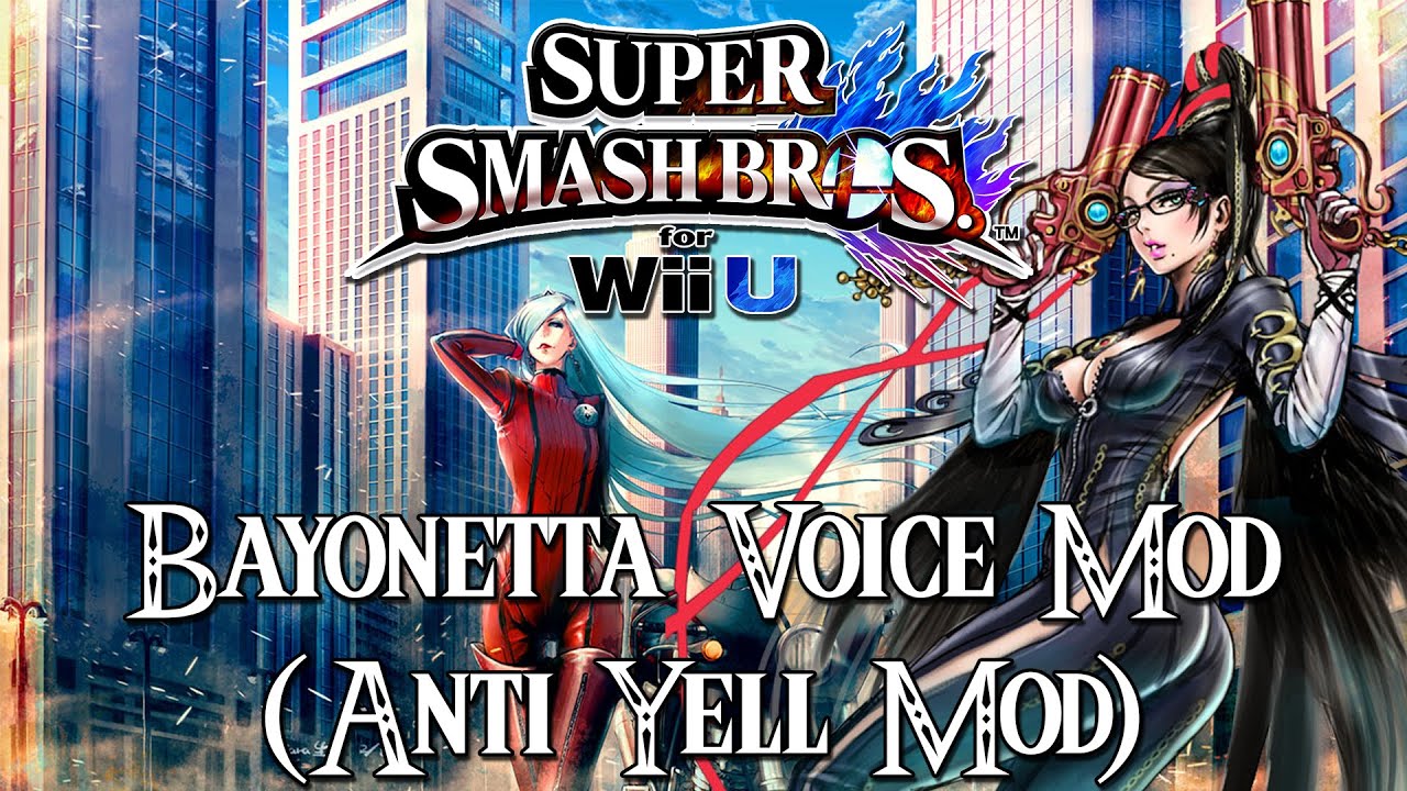 Bayonetta Original Voice Mod (Anti Yell Mod) [OUDATED - Update in the description]