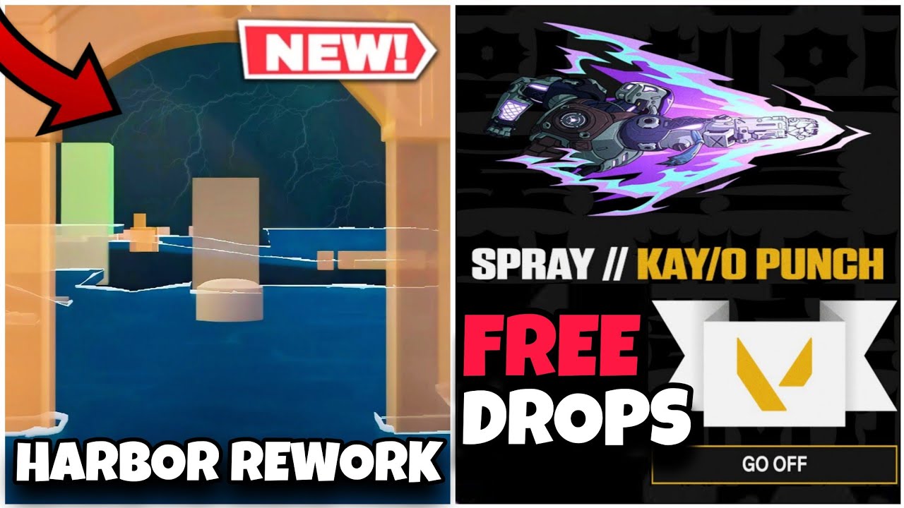 Harbor Rework Leaked &ndash; NEW Ultimate Domain + Free Drops Event