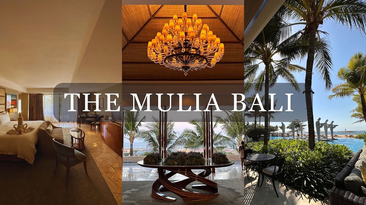 The Mulia Bali - 5-Star Award Winning Luxury Resort in Nusa Dua (Lounge Access)