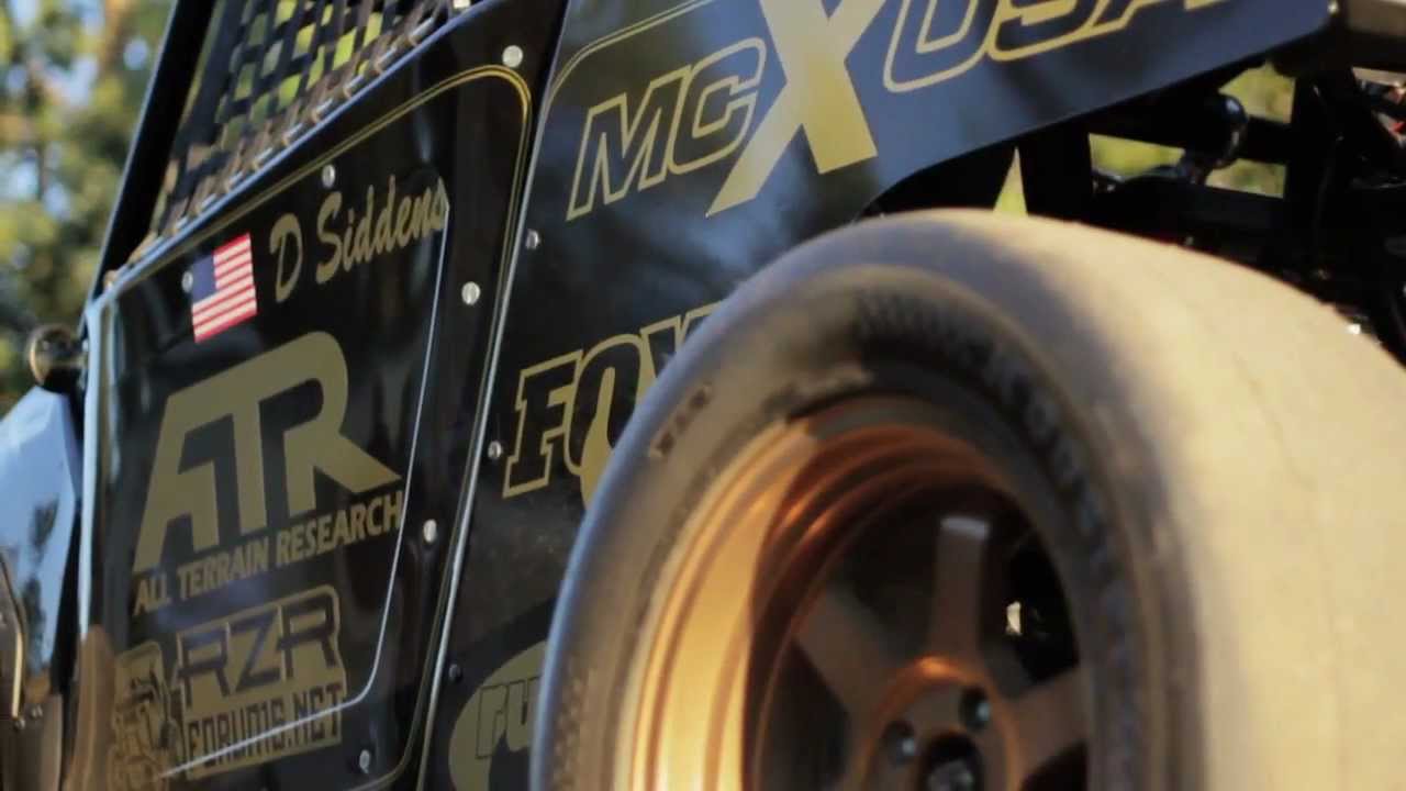 2012 Pikes Peak Race Featuring Doug Siddens - Polaris RZR X