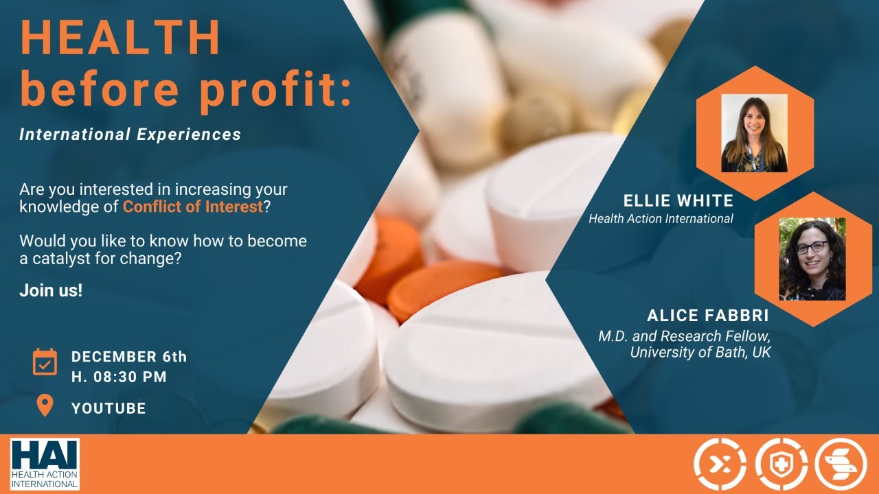 HEALTH before profit: international Experience