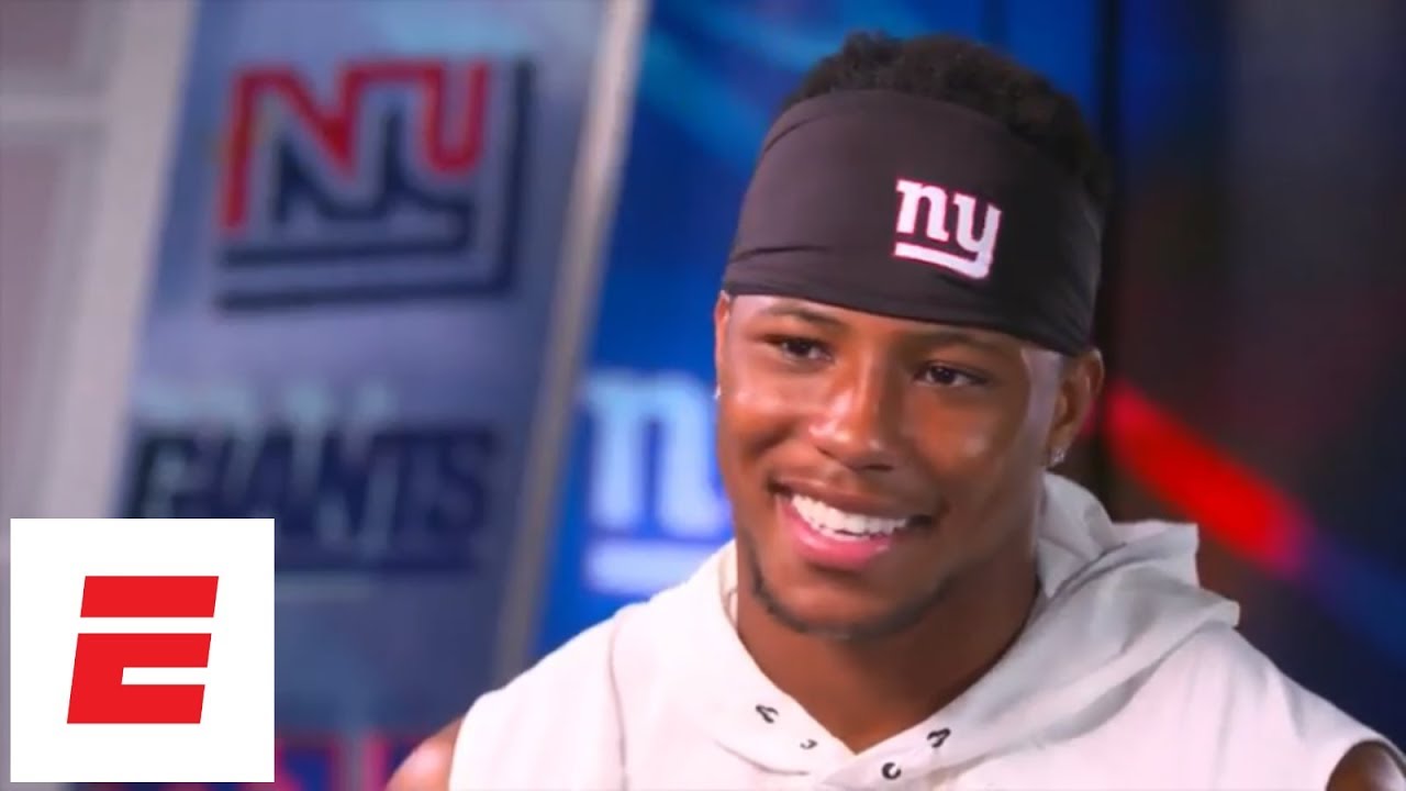 Saquon Barkley exclusive interview: On Giants, Eli Manning, his daughter and more | ESPN