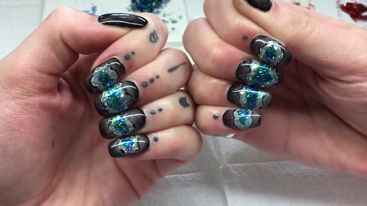 Geode Nails – Tutorial