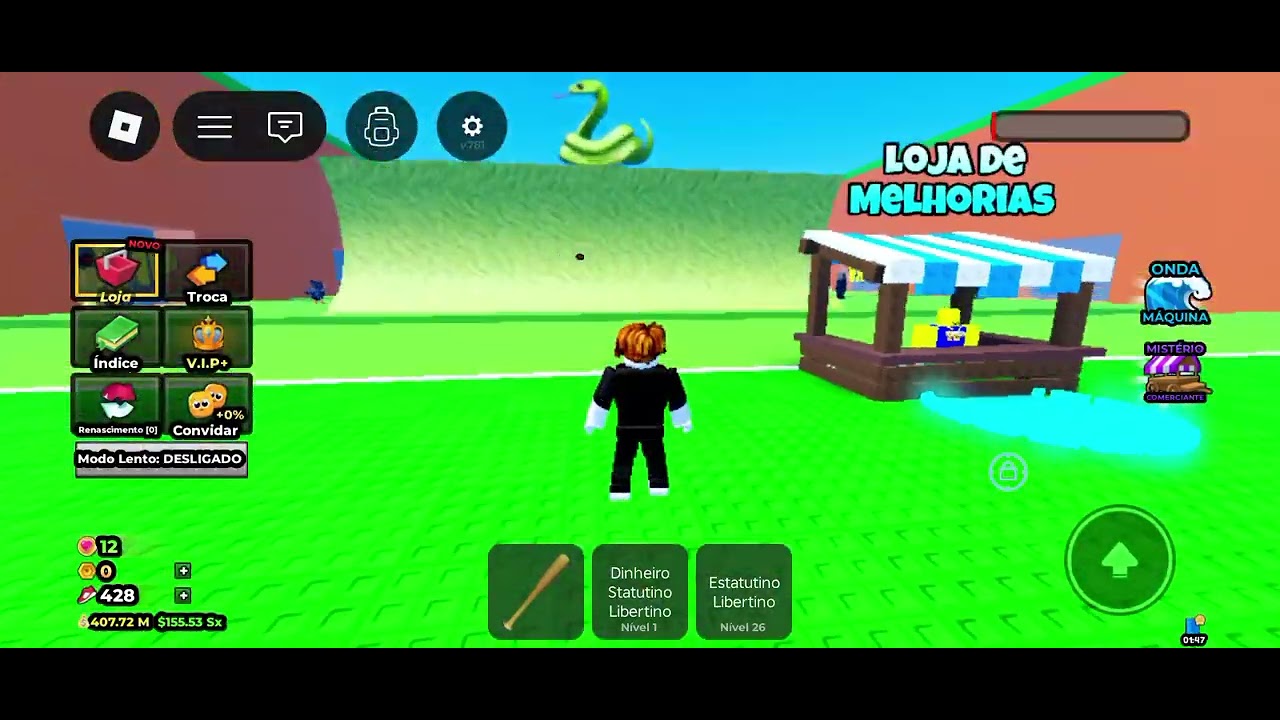 Jogando com amigos tsunami brainrot 