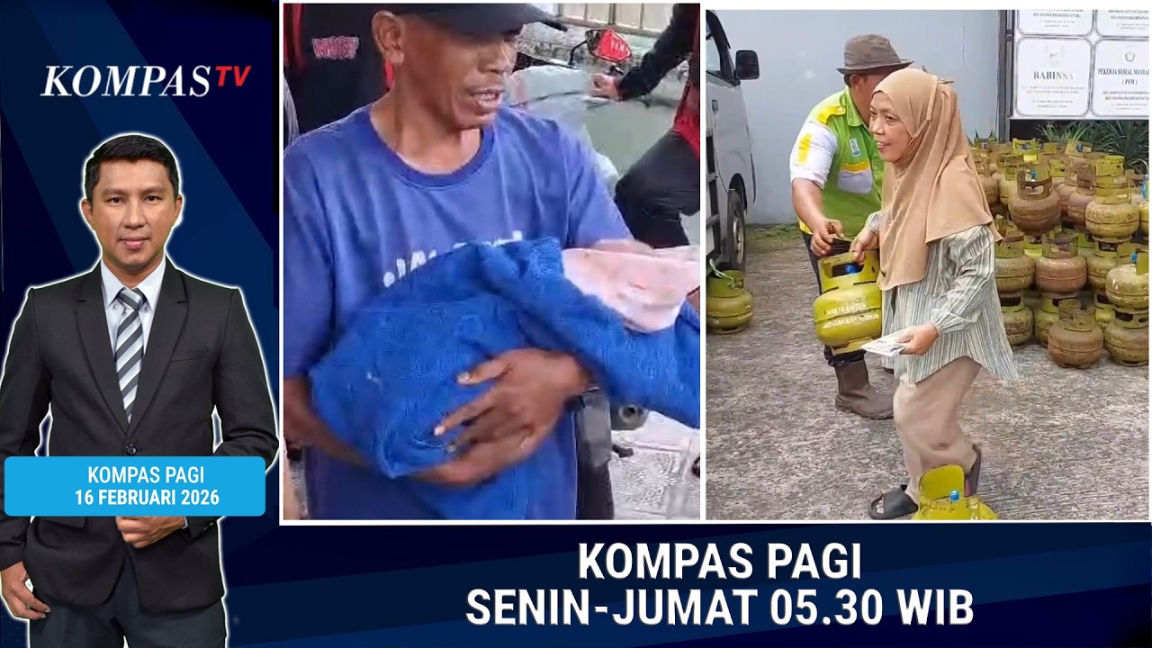 KOMPAS PAGI EDISI 16 FEBRUARI 2026