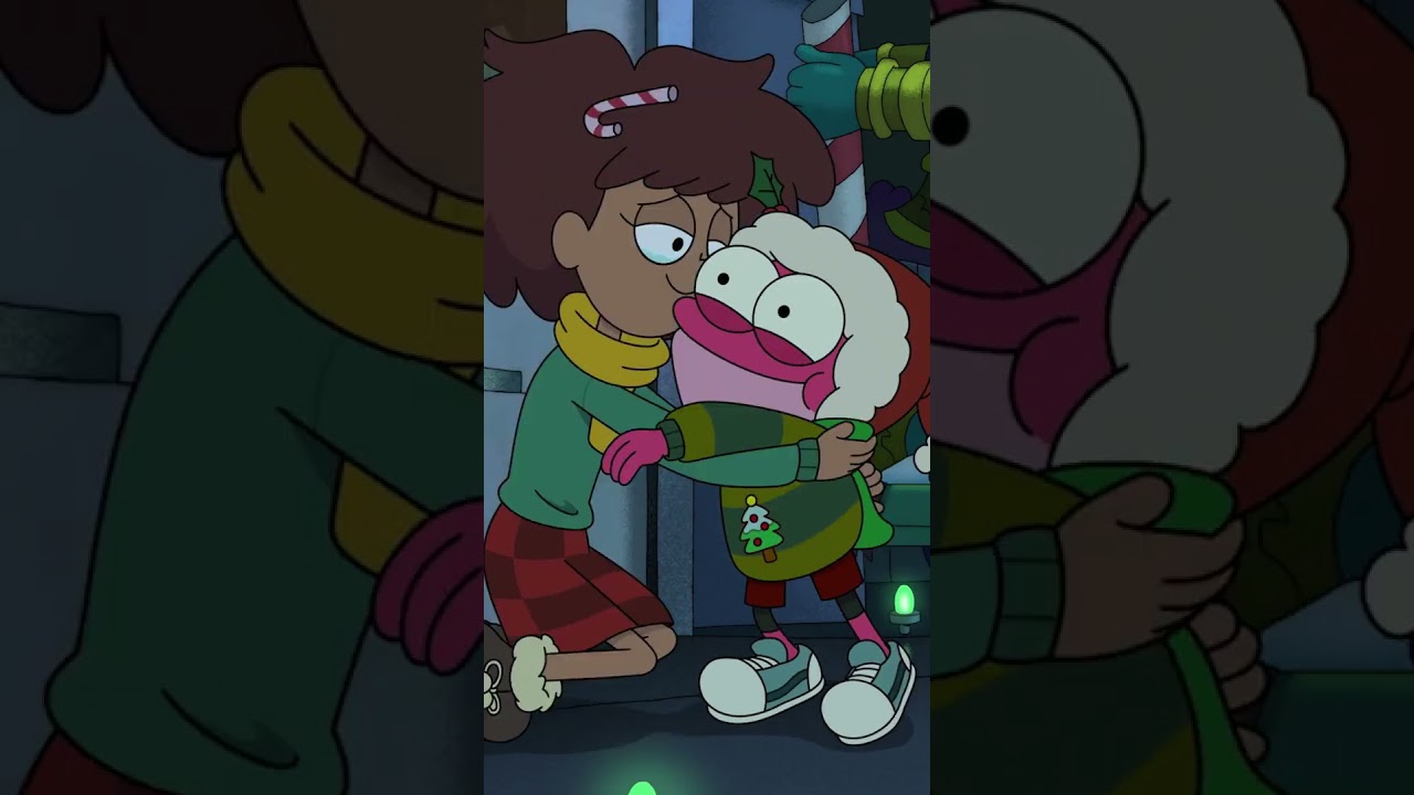 We want a handmade gift from Sprig 🥺  Amphibia DisneyChannel