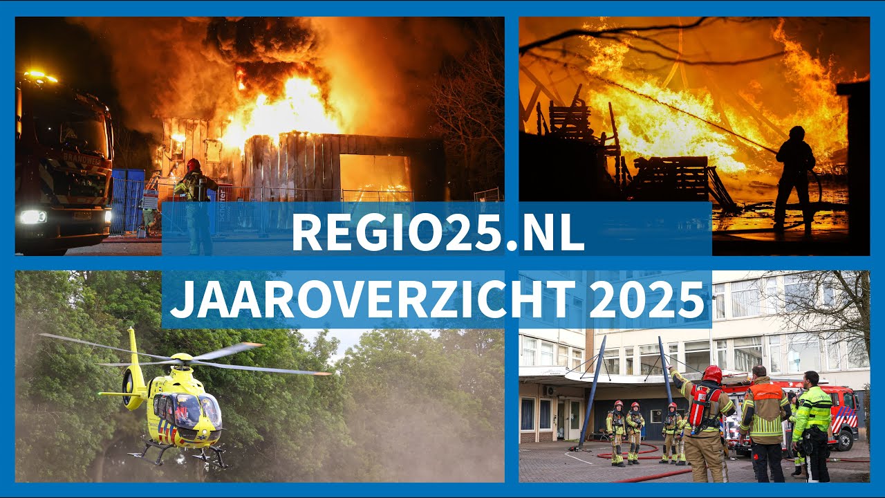 Regio25.nl Jaaroverzicht 2025