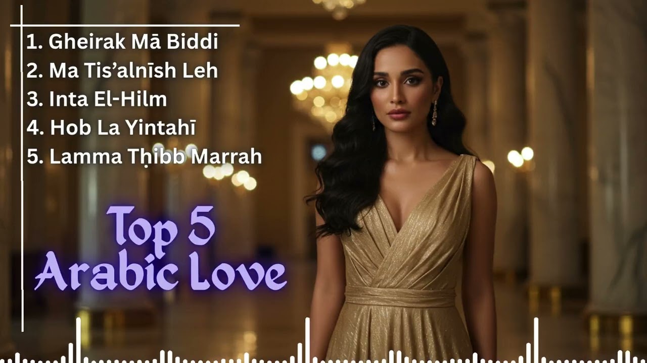 Tears in Silence 💧 | Touching Arabic Love Ballad for Relaxation