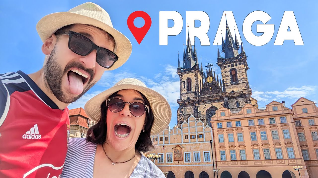 Lugares IMPRESCINDIBLES de PRAGA en 1 Día