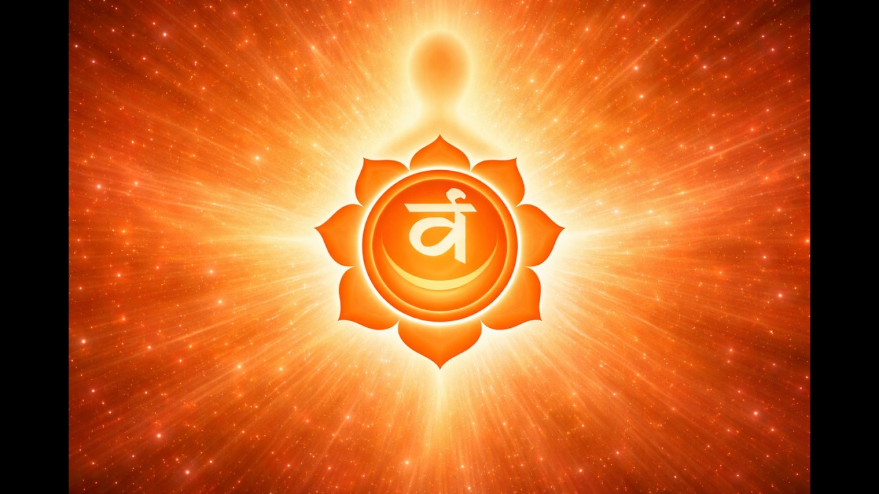 Sacral Chakra Healing Visuals 🟠 Svadhisthana | 2 Hours Reiki for Creativity & Flow ( Chakra Sacro)