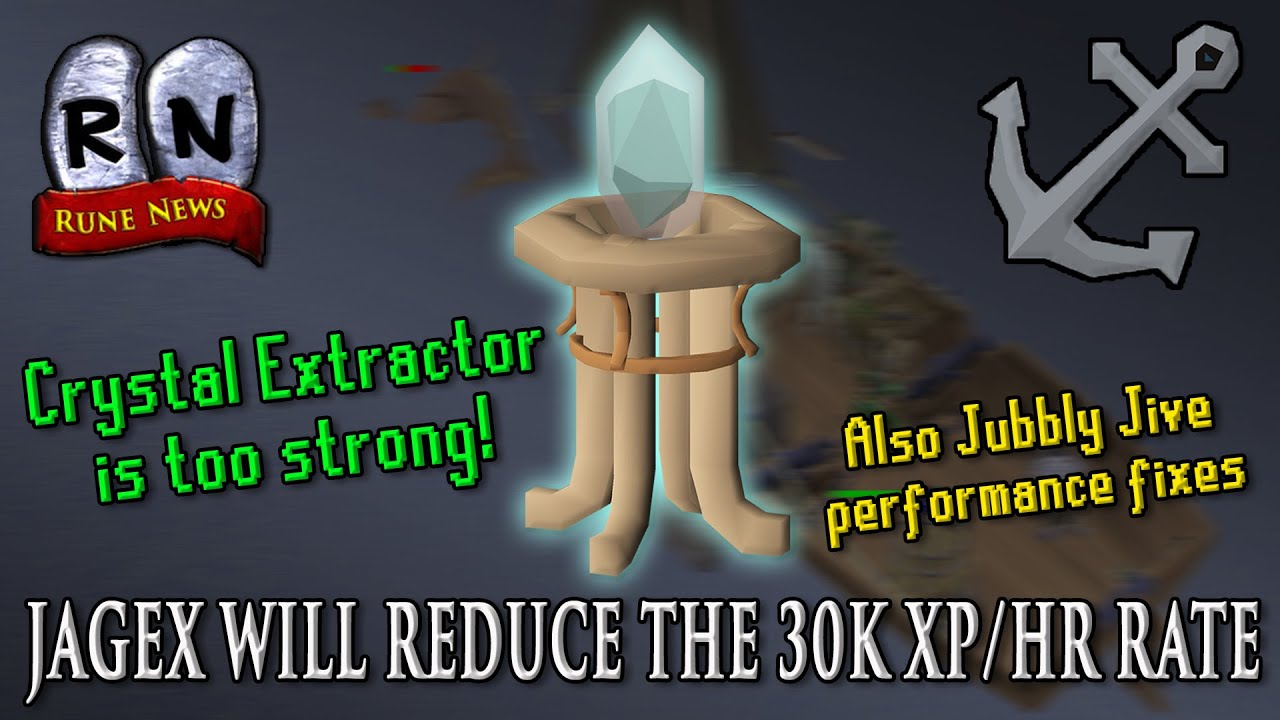 Jagex is About to RUIN the BEST Sailing XP Method in Oldschool Runescape