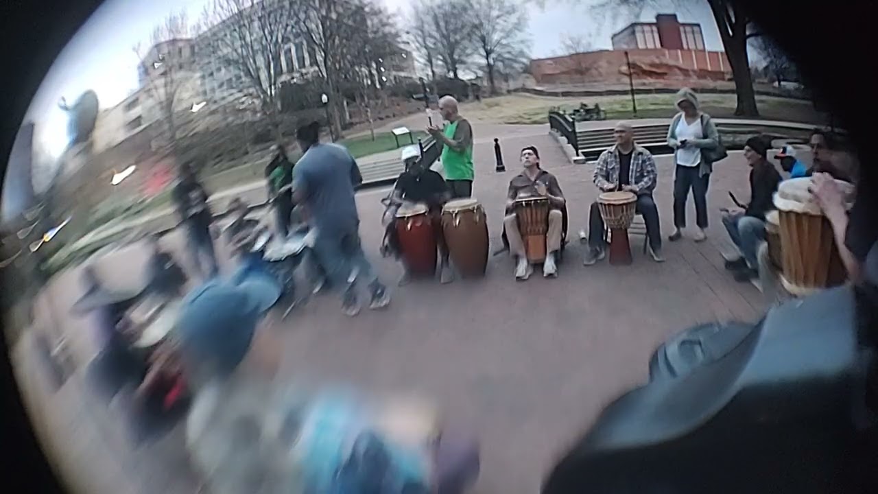 HUNTSVILLE AL DRUM CIRCLE 3/1/26 Big Spring Park Sundays
