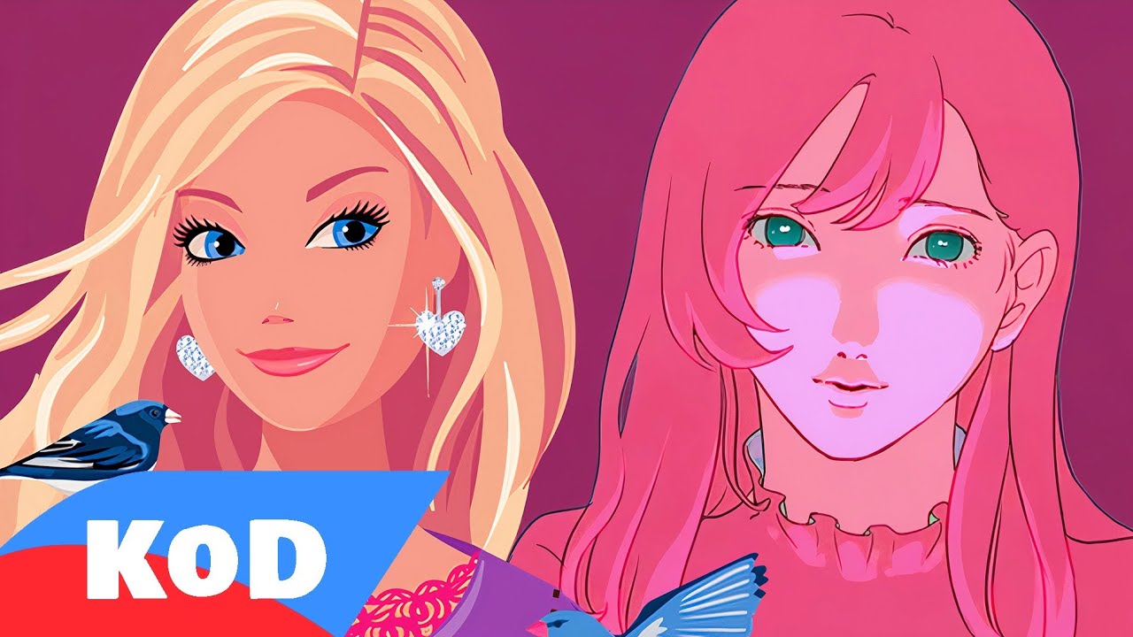Barbie Girl Ino the Night | Mashup of YOASOBI, Aqua // by KoD MUSIC