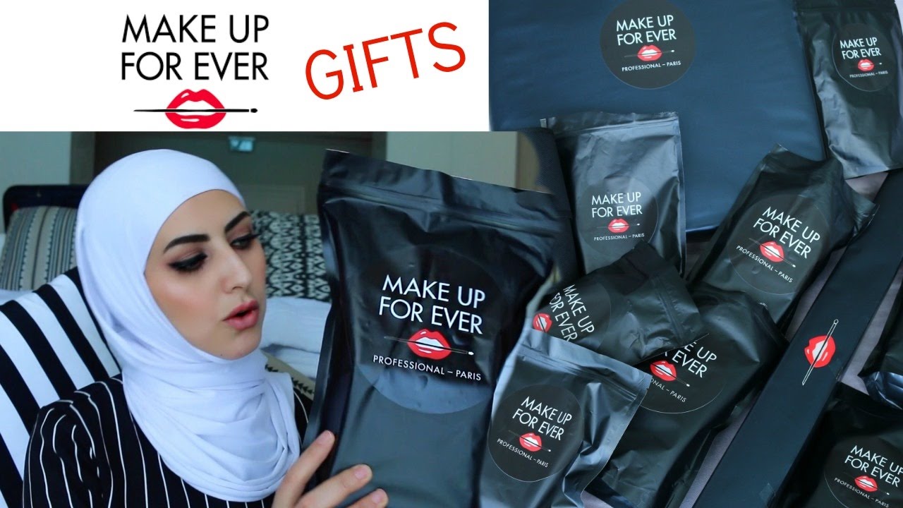 makeupforever giveawayهدايا ميك اب فوريفر