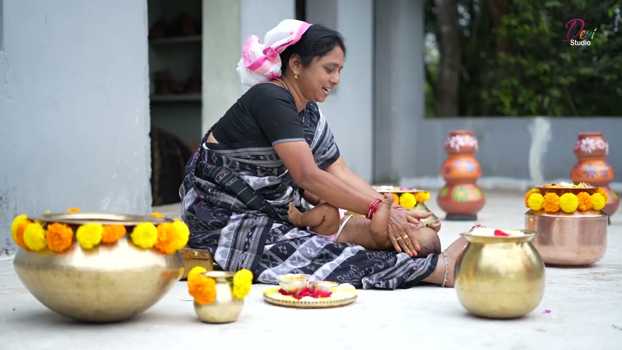 Baby shoot 2026 | Baby Massage | Devi Studio tgv