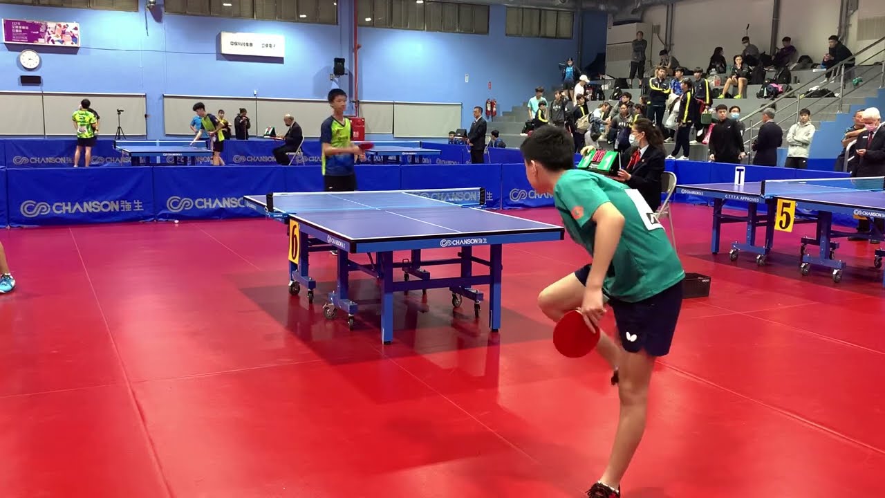 113年桌球國手選拔賽(一次賽) 郭冠宏 VS 徐絃家