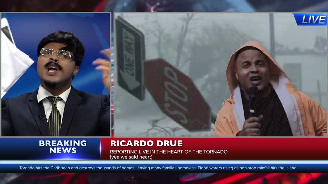 Ricardo Drue - Official Tornado Music Video