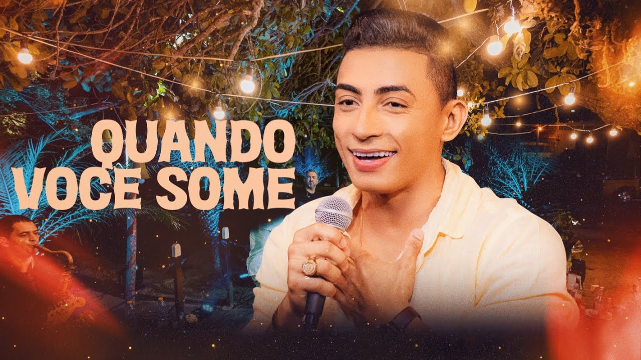 Leandro Pinga Fogo - Quando Você Some - Uma Dose  de Arrocha