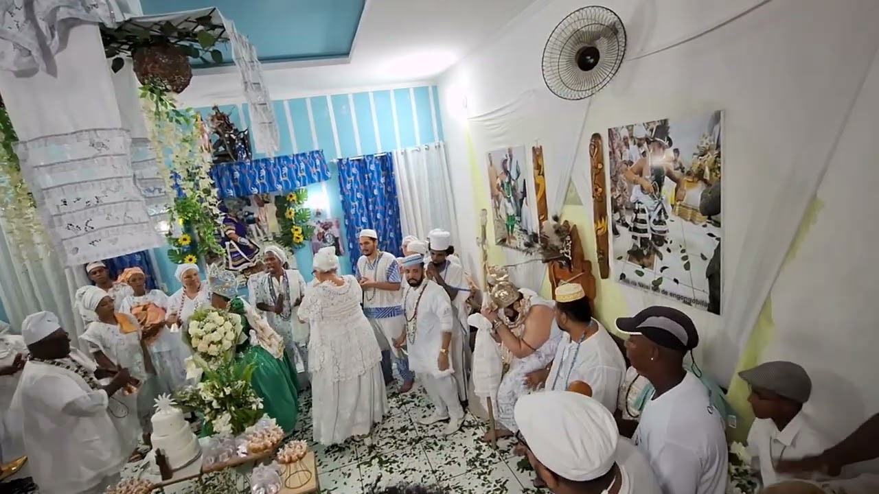 Obrigação do Tatá Efun Miguel Henrique de LEMBÂ  ( Alandeji ).