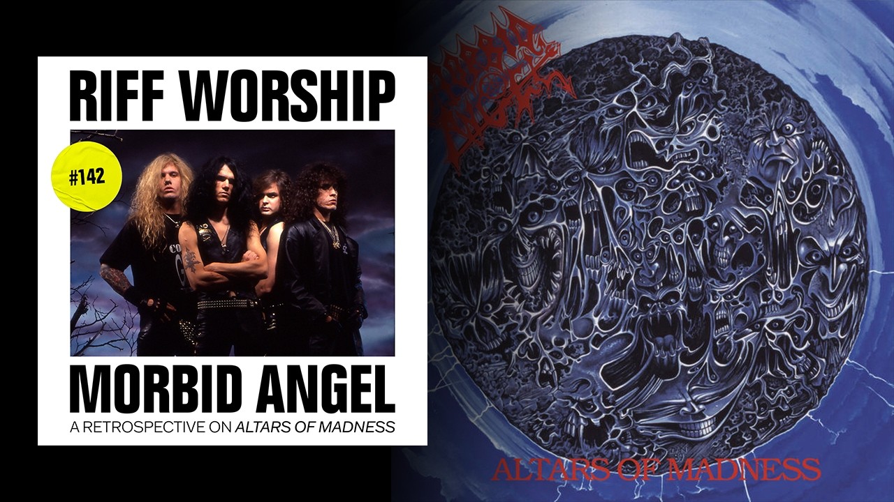 Morbid Angel - Altars of Madness - Riff Worship #142