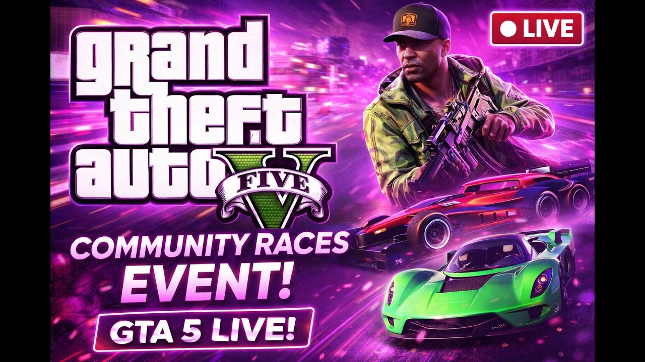 🔴Gta live 3XREWARDS