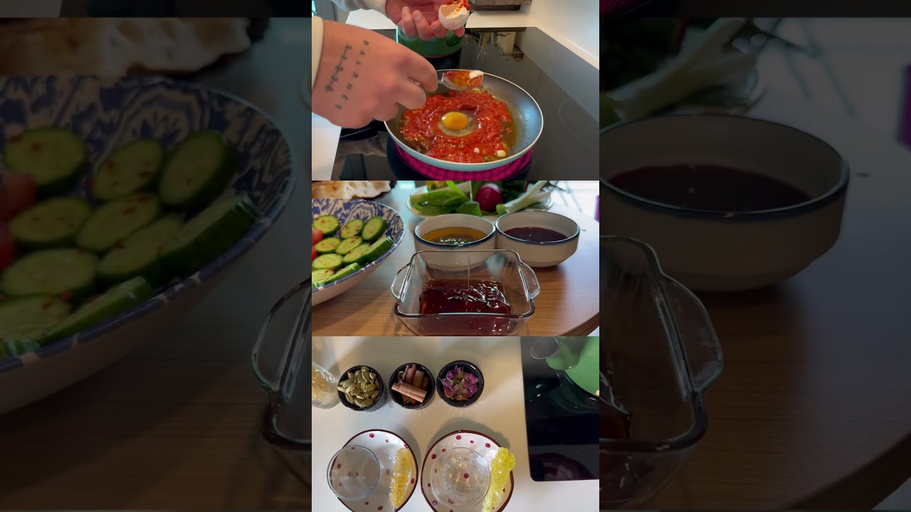 How to Make a Traditional Iranian Breakfast #food #cooking #recipe