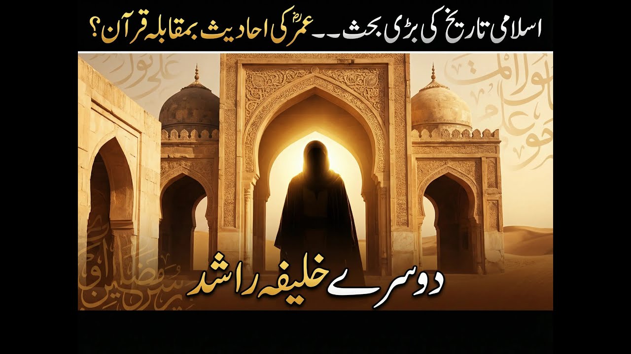 اسلامی تاریخ کی بڑی بحث — عمرؓ کی احادیث بمقابلہ قرآن؟