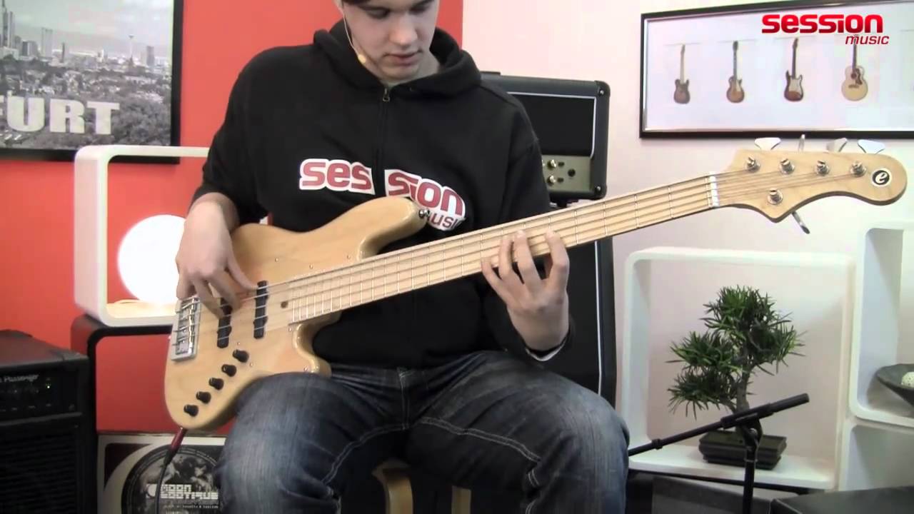 ELRICK BASS GUITARS Expat Series New Jazz Standard 5/24 Swamp Ash
