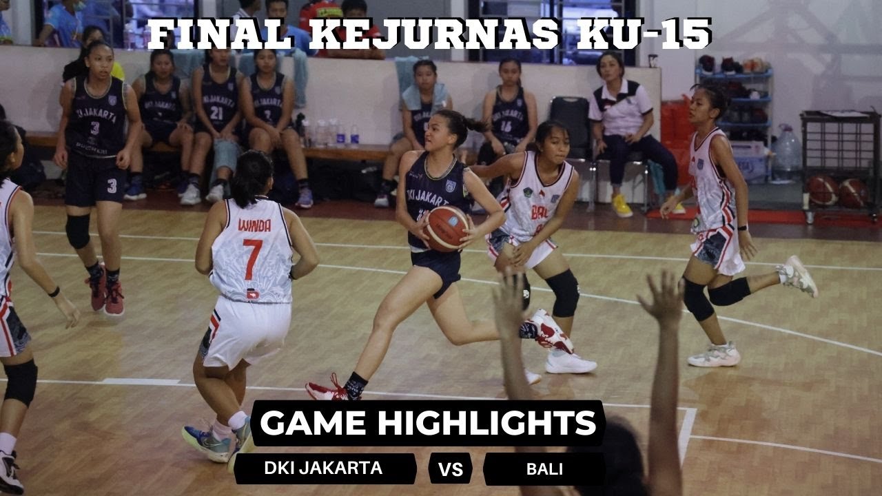 FULL HIGHLIGHTS: DKI Jakarta vs Bali. Maxine Nunjukkin Why She is the Best / Tasya & Abby Showed Up