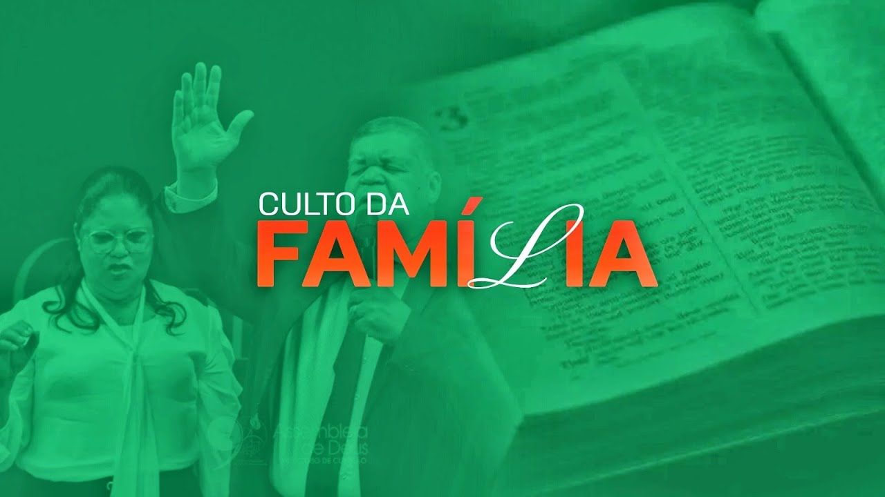 Culto Da Familia - 08/02/2026