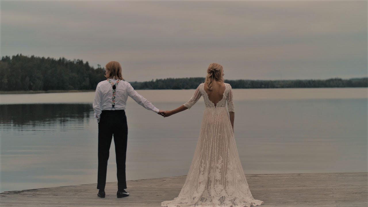 LOVISA & JOHAN BRÖLLOPSFILM || ROCKELSTAD SLOTT || SWEDEN