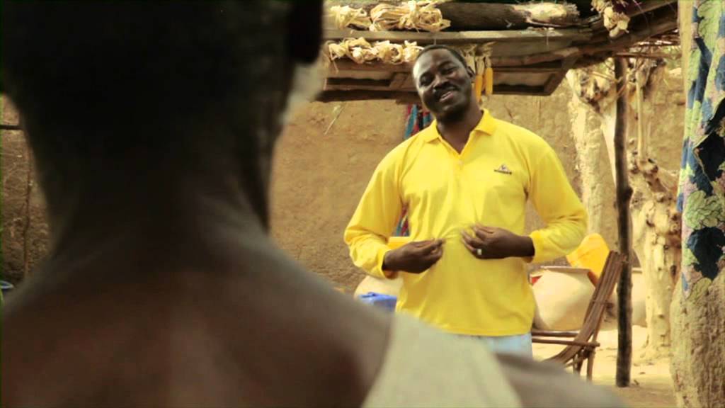 La longue marche du caméléon by Idrissa Ouedraogo