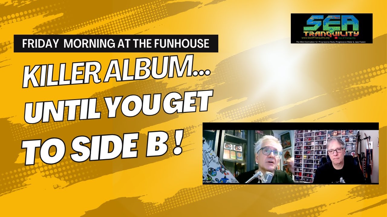 Killer Album...Until You Get to Side B! (w/Martin Popoff)