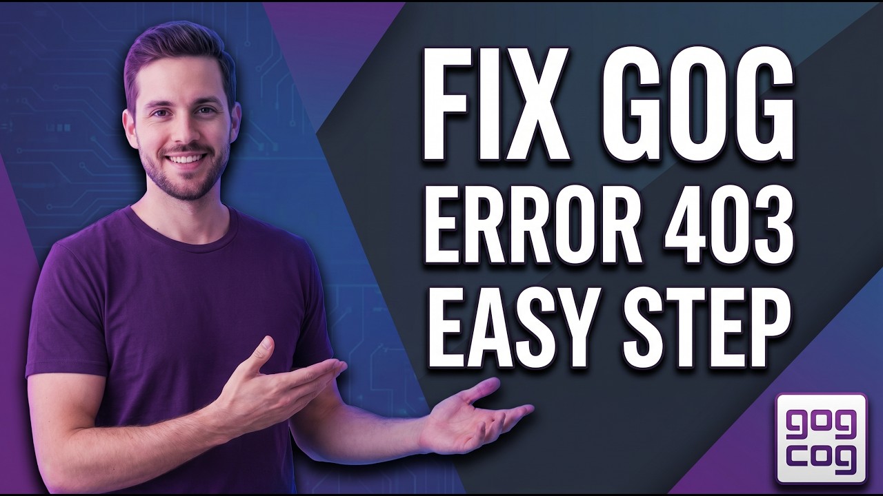 How To Fix GOG Error 403 (Easy Step-By-Step Guide)