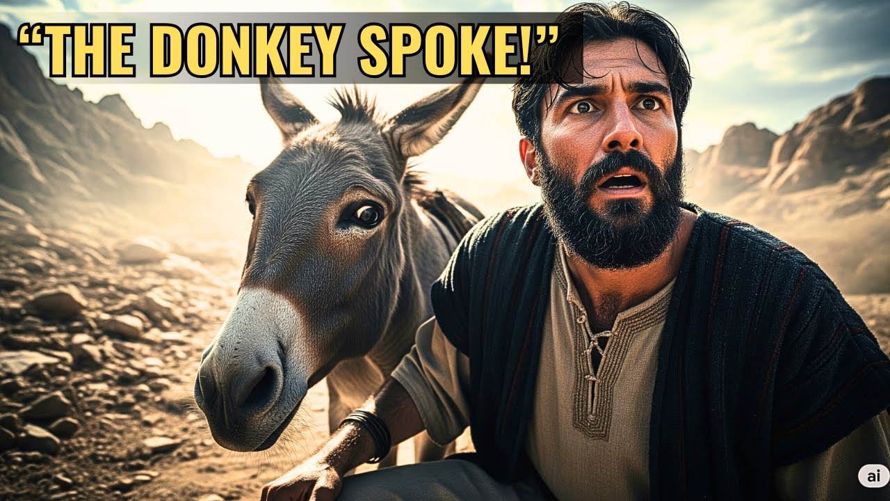 The Story of Balaam, Balak and the Talking Donkey||  What Really Happened?” #biblestories #history