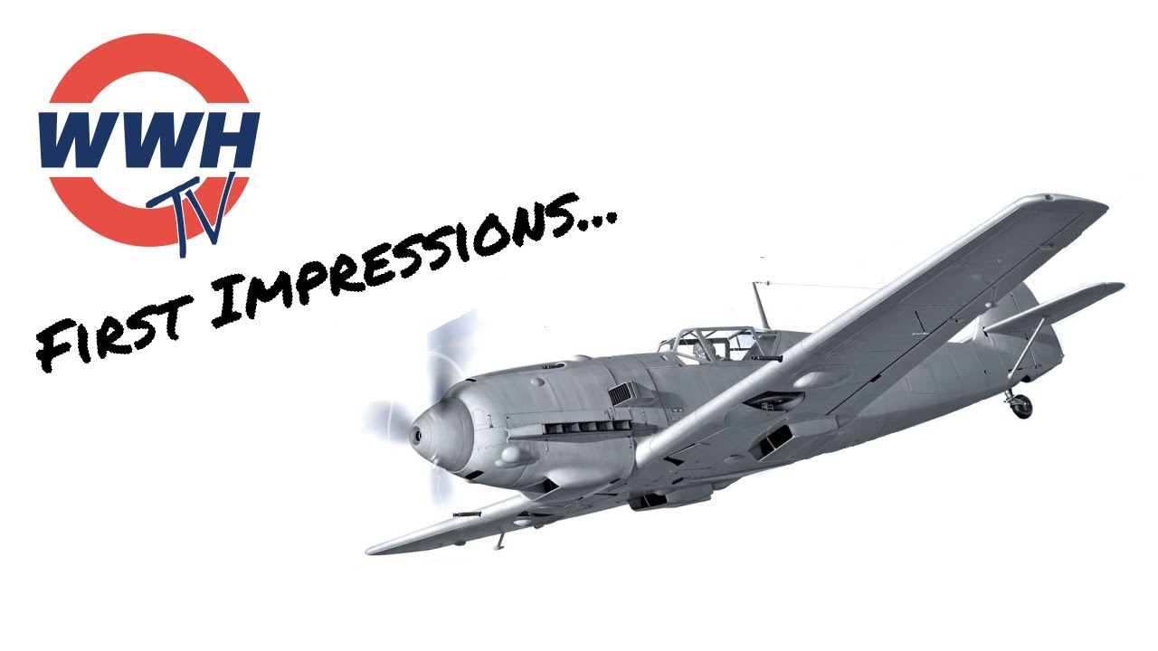 AZ Model's 1/72 Bf 109E Jabo Review