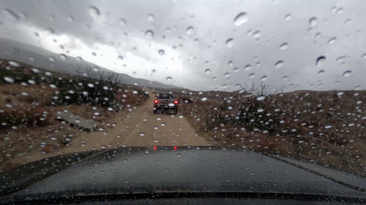 3N45 Off Road Path - Shortcut at Cajon Pass