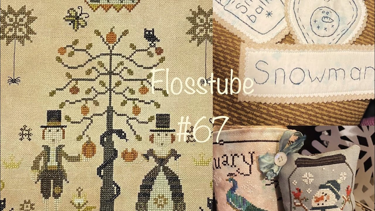 Rampant Cats+Snowmen=Flosstube #67