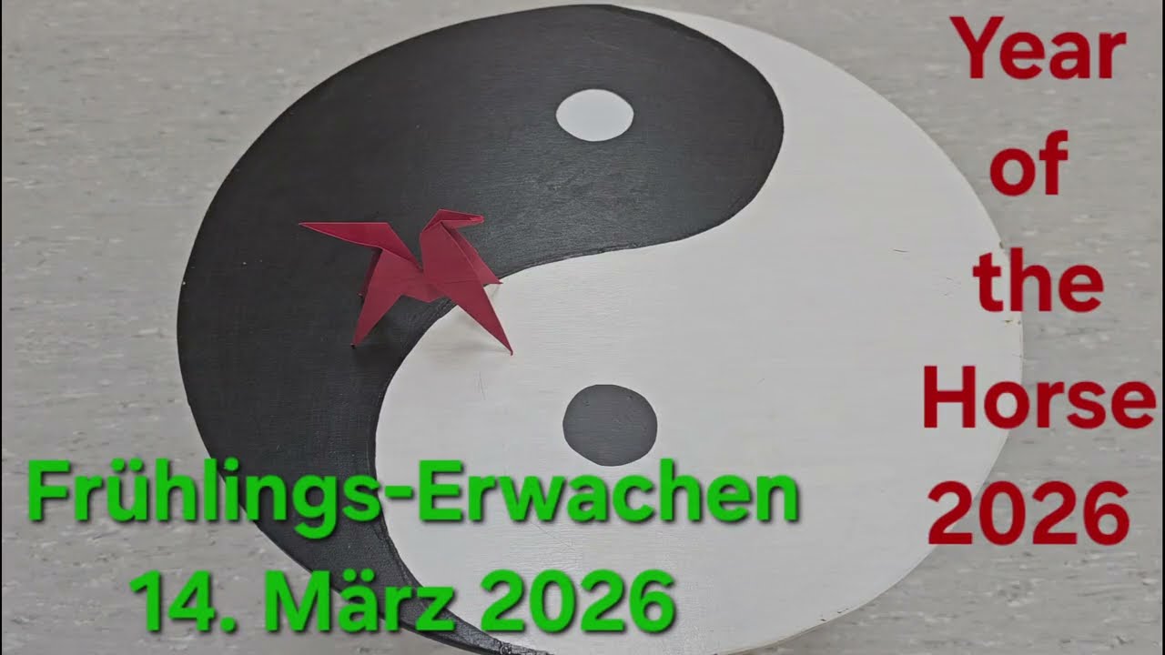 Frühlings-Erwachen am 14.3.2026