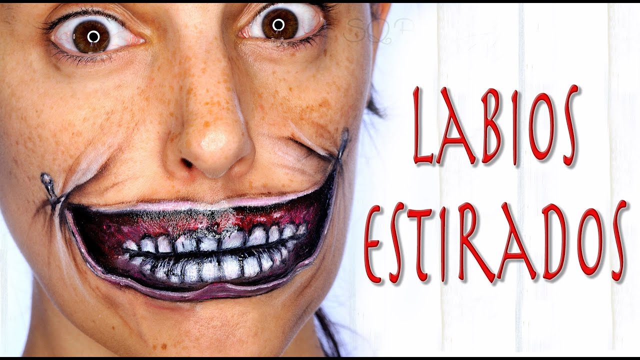 Tutorial maquillaje labios estirados Makeup FX #58 | Silvia Quiros