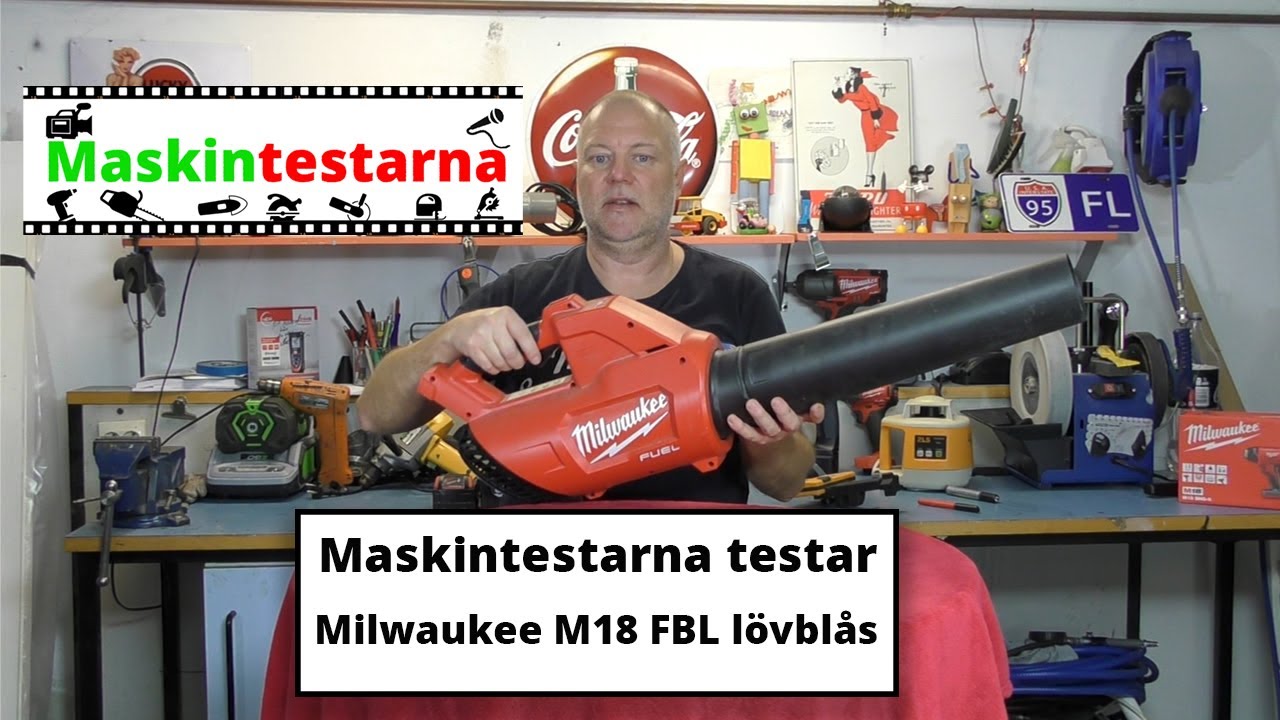 Milwaukee M18 FBL Lövblås / Luftblås