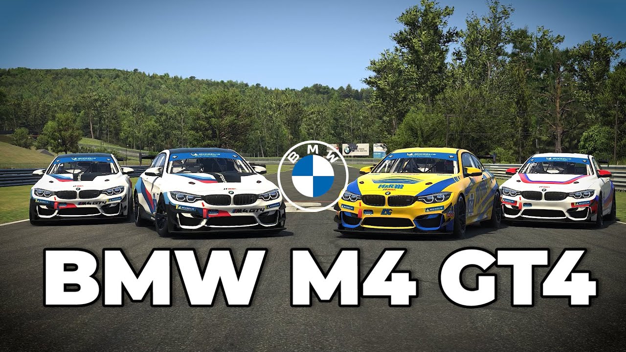 iRacing - BMW M4 GT4 / Available for Season 3